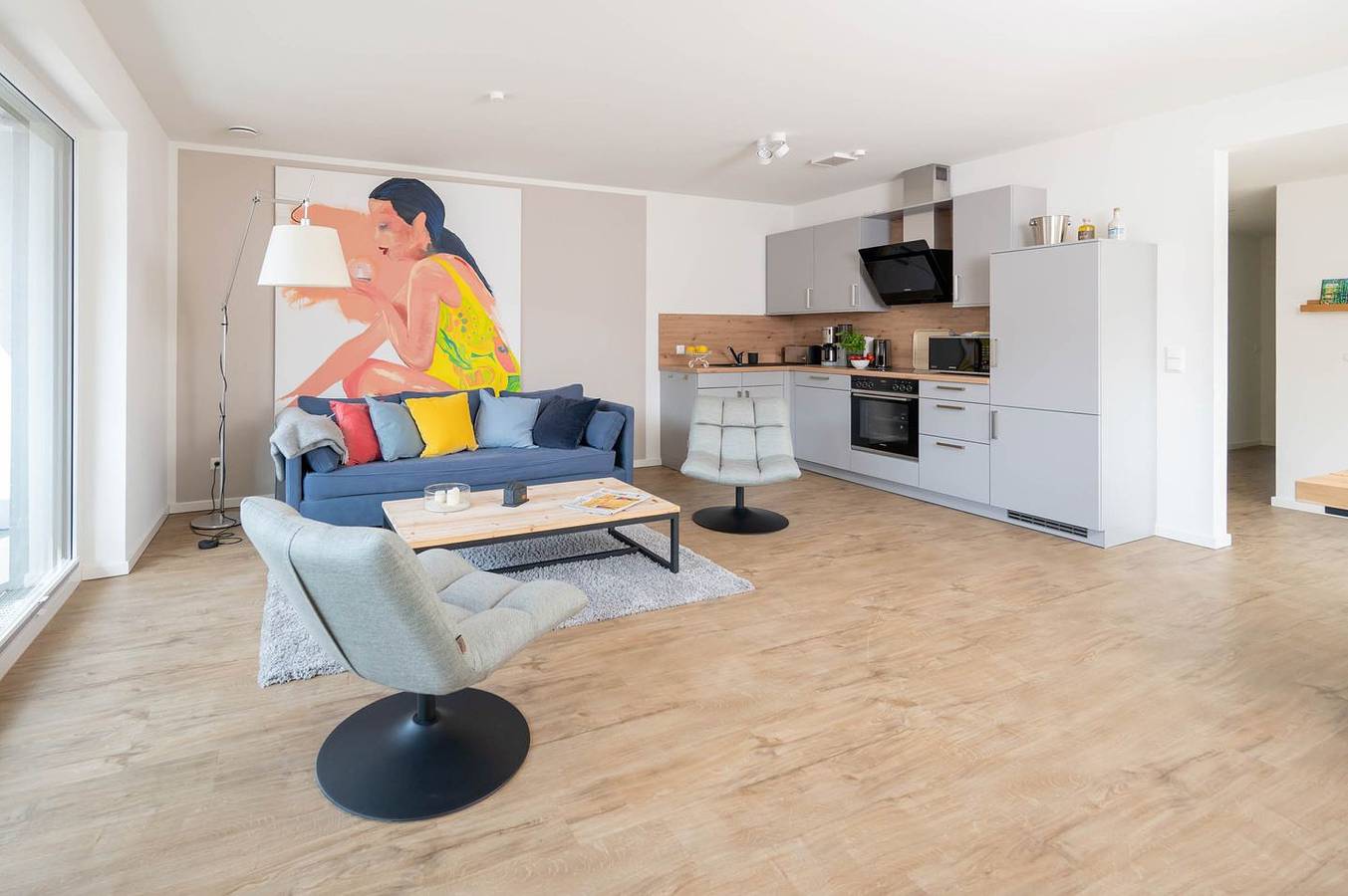 Ganze Wohnung, Ferienwohnung in Büsum für bis zu 4 Personen in Hafen Büsum, Büsum