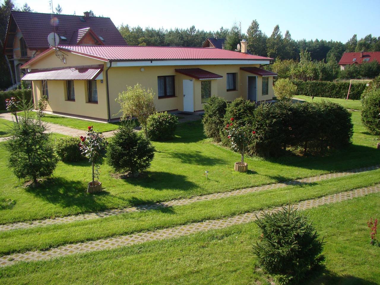 Ganze Wohnung, Wohnung 4 "Ferienhaus Wave" in Kopalino, powiat wejherowski