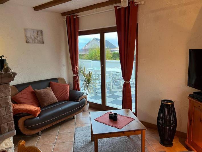 Location de vacances pour 8 personnes, avec sauna ainsi que balcon et vue à Langatte - 4