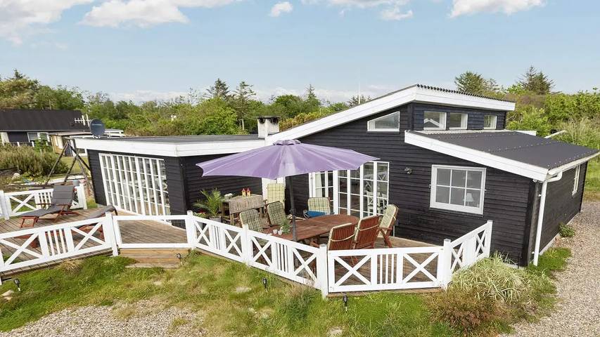 Ferienhaus für 8 Personen, mit Terrasse, mit Haustier