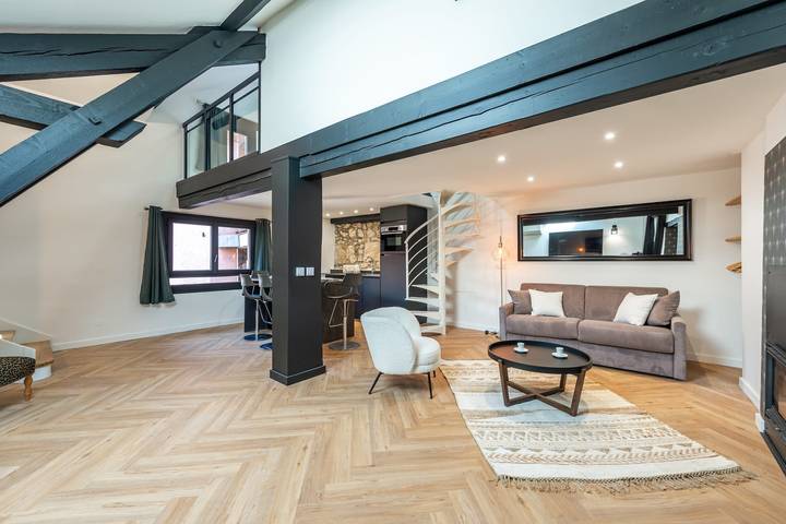 Gîte pour 4 personnes, adapté aux familles à Annecy - 3