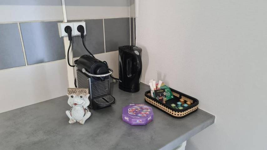 Gîte pour 4 personnes, avec balcon à Rethel - 4