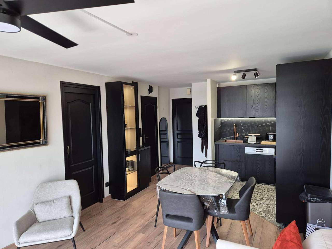 Appartement entier, Appartement rénové avec grand balcon in Touquet-Paris-Plage, Région de Montreuil