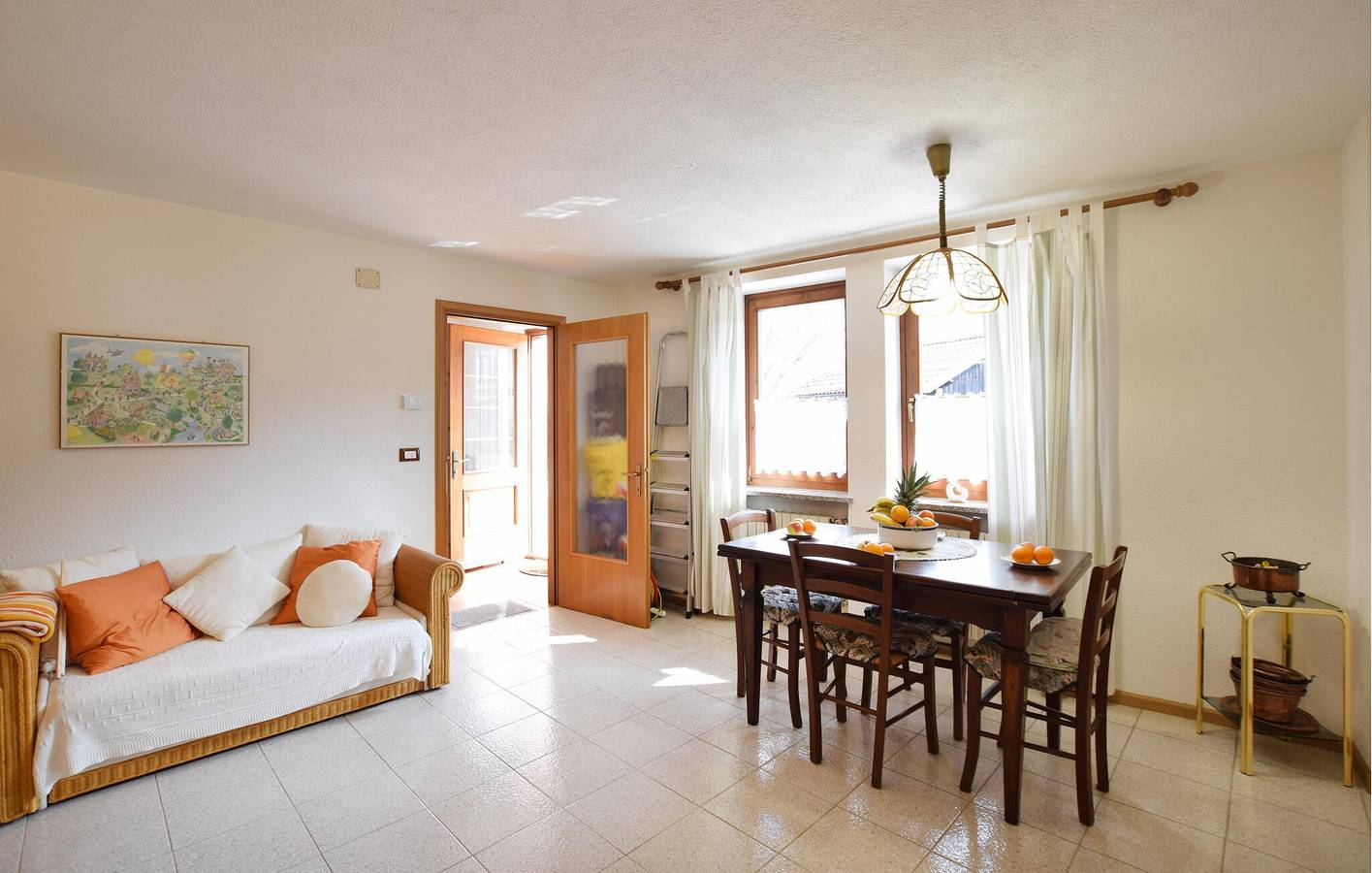 Gemütliche Ferienwohnung mit Garten, Terrasse und WLAN in der Nähe des Stadtzentrums von Lamon in Lamon, Belluno Provinz