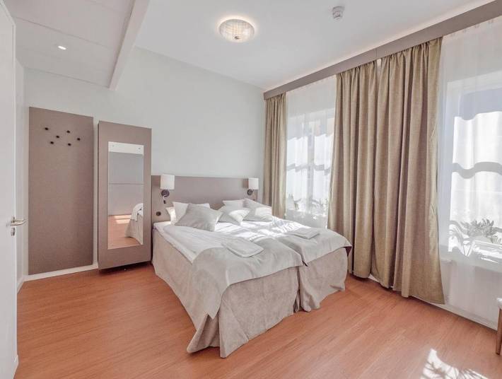 Hotel für 2 Personen, mit Terrasse und Ausblick sowie Seeblick in Västervik - 2