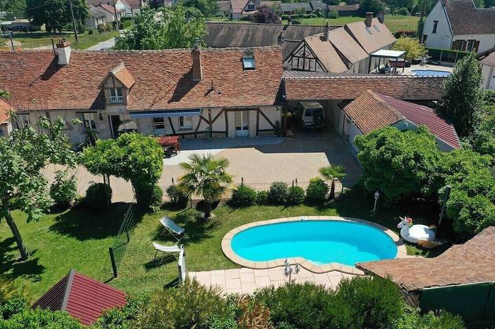 Ferienhaus für 10 Personen, mit Garten und Terrasse - 1