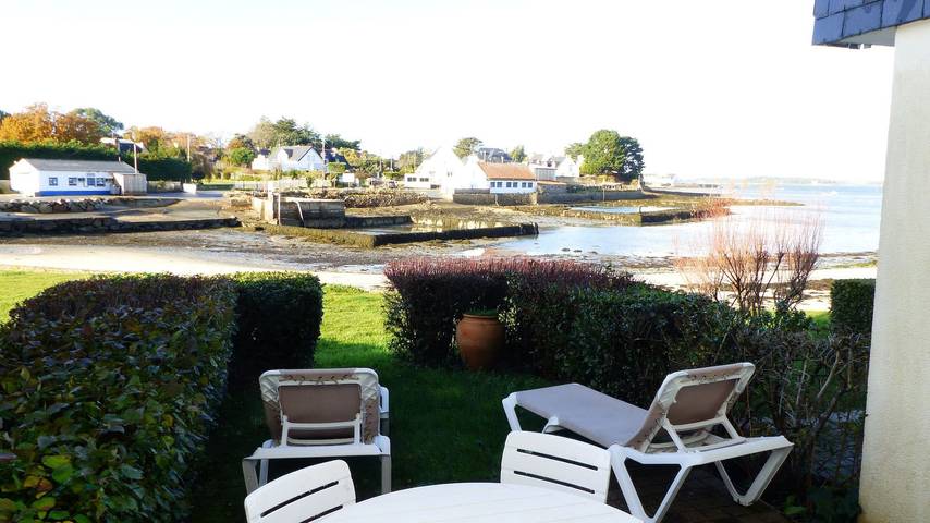 Gîte pour 2 personnes, avec jardin et balcon à Locmariaquer - 4