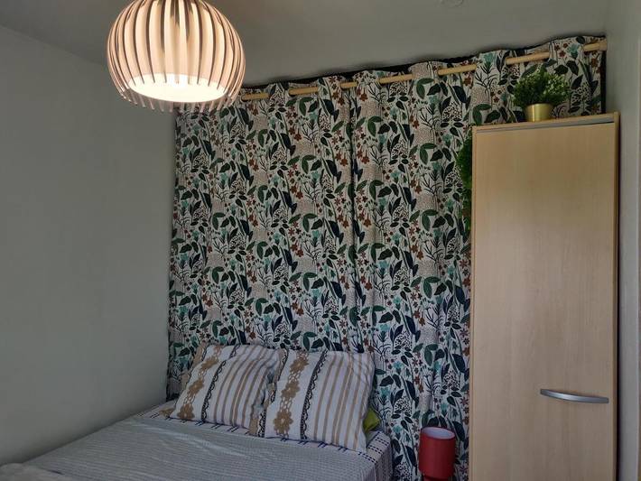 Ferienwohnung für 2 Personen, mit Terrasse und Ausblick sowie Garten - 1