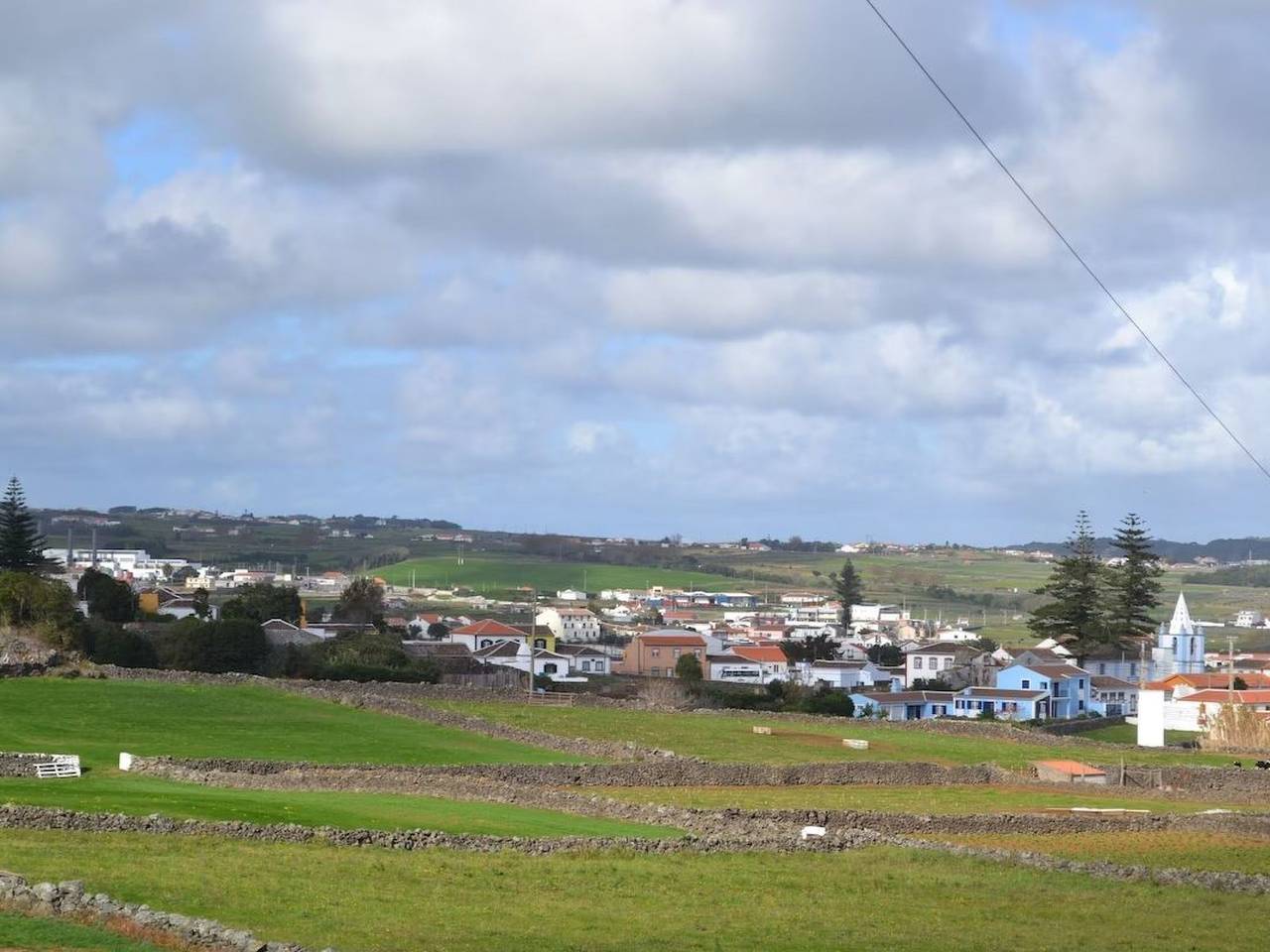 Haus Sainte Catherine in Cabo da Praia, Terceira (Azoren)