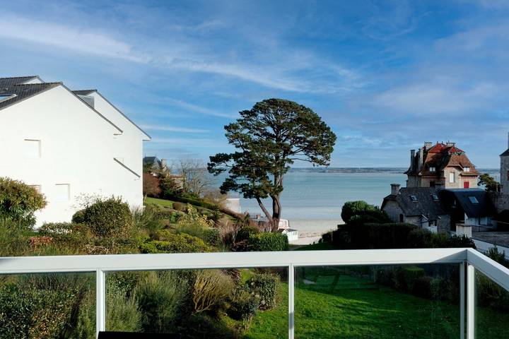 Appartement de vacances pour 4 personnes, avec Balcon à Saint-Cast-le-Guildo