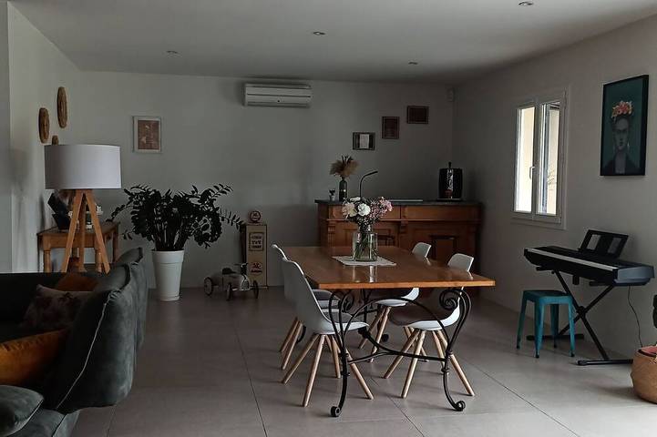 Location de vacances pour 4 personnes, avec jardin et terrasse à Courthézon - 2