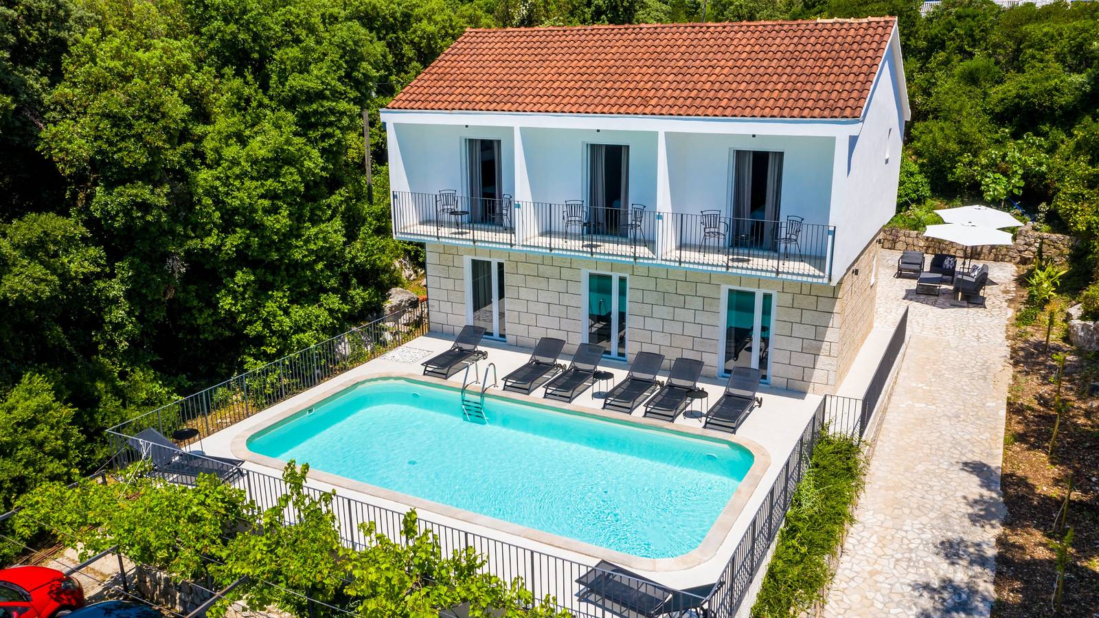 Villa Arborea by Villas Guide in Molunat, Dubrovnik-Neretva