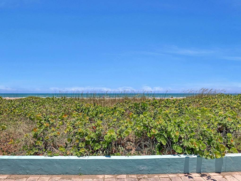 Ganze Wohnung, Ocean Front 2Br. Wohnung mit Meerblick! in Space Coast