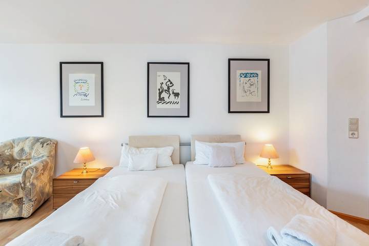 Gîte pour 4 personnes, avec jardin à Bad Bellingen - 3