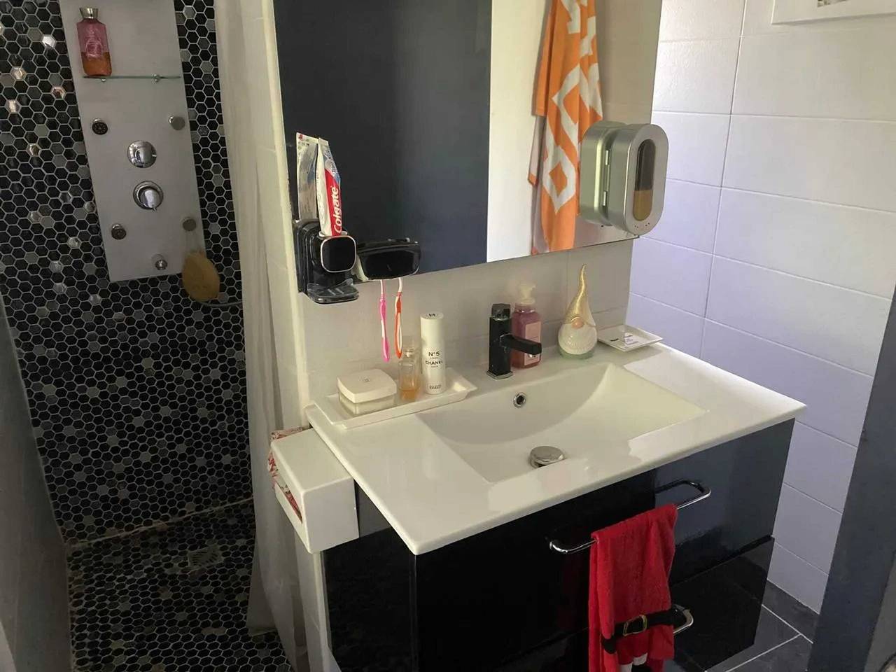 Entire apartment, Apartment with sea view in Le Moule - 60 m² in Le Moule, Guadeloupe (Caribbean)