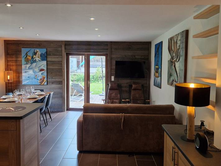 Gîte pour 6 personnes à Les Contamines-Montjoie - 2