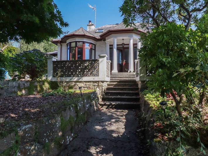 Cottage for 7 people, with Garden in Saint Austell
