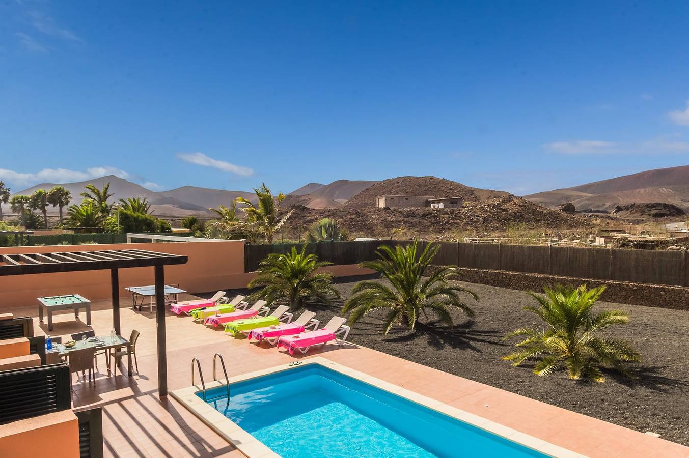 Casa De Vacaciones para 6 Personas en La Capellania (Corralejo), La Oliva
