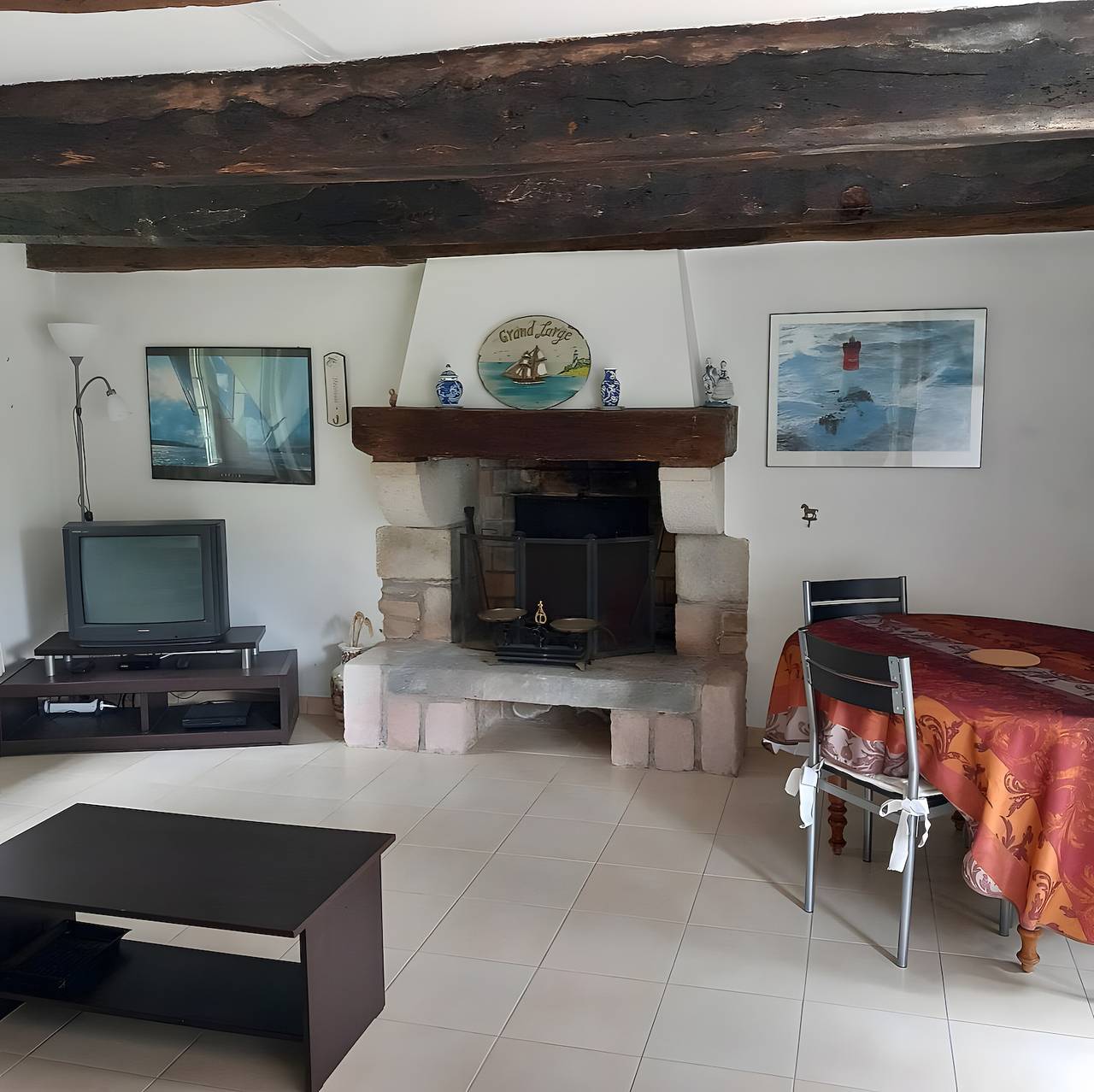 Casa de vacaciones 'Le Clos Nalet' con jardín compartido in Matignon, Región de Dinan