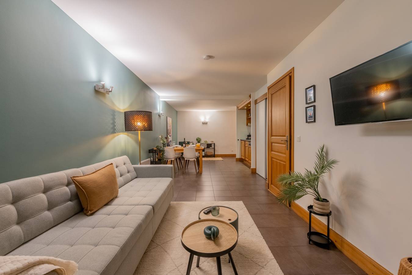 Ganze Wohnung, Vallorcine Loriaz 11 ski in / ski out in Vallorcine, Region Bonneville