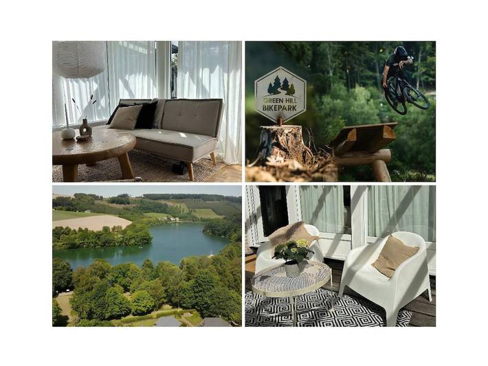 Ferienhaus für 6 Personen, mit Balkon und Garten, kinderfreundlich in Meschede