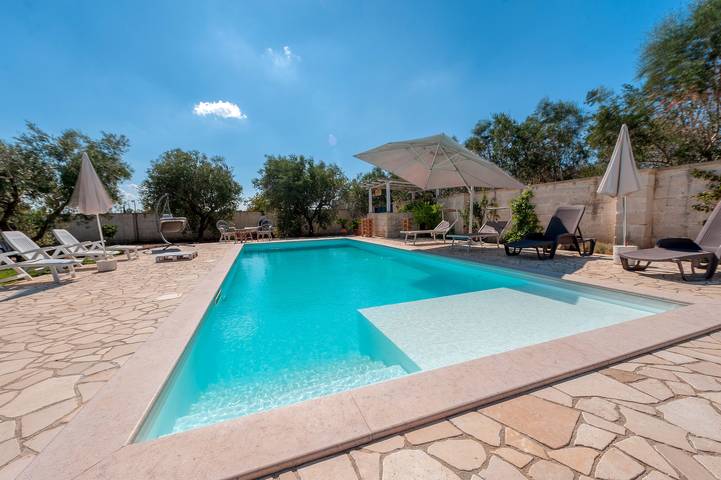 Vakantiehuis voor 4 personen, met tuin, met huisdier in Salento