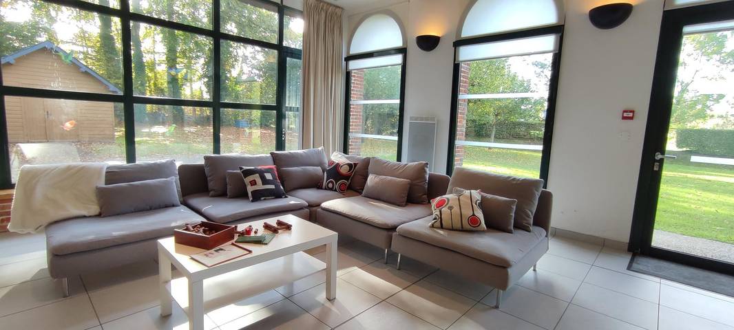 Gîte für 12 Personen, mit Terrasse und Garten in der Normandie - 3