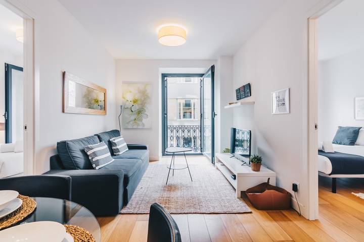 Vakantiewoning voor 3 personen in San Sebastian