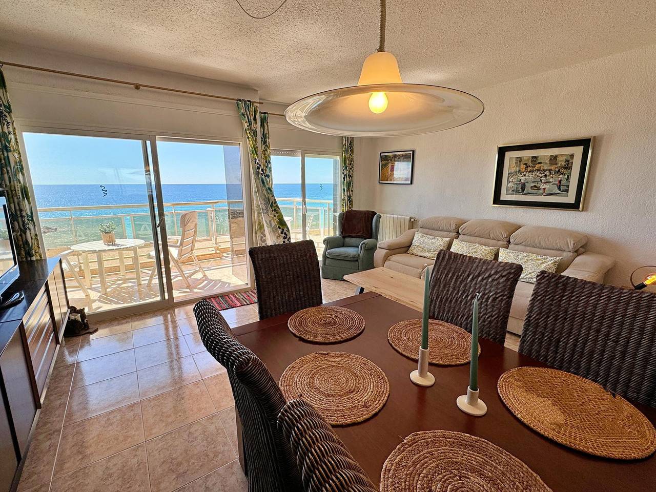 Apartamento entero, Vista Mar in Sant Antoni de Calonge, Calonge