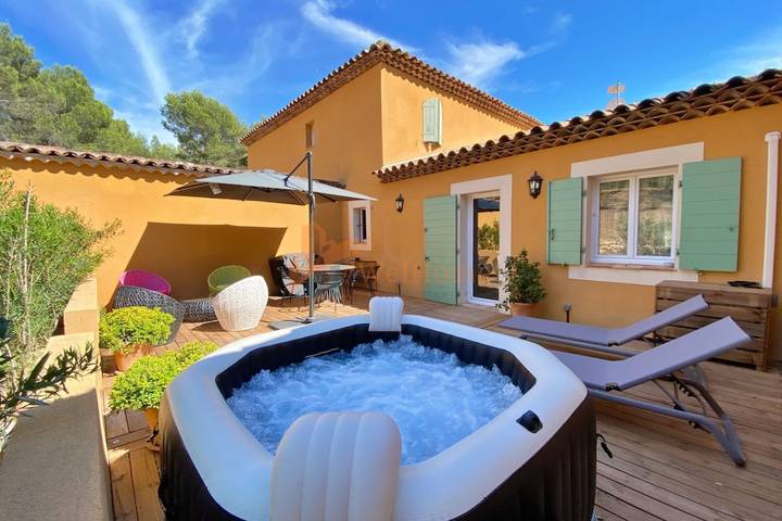 Holiday apartment for 2 people, with terrace and hot tub - 1