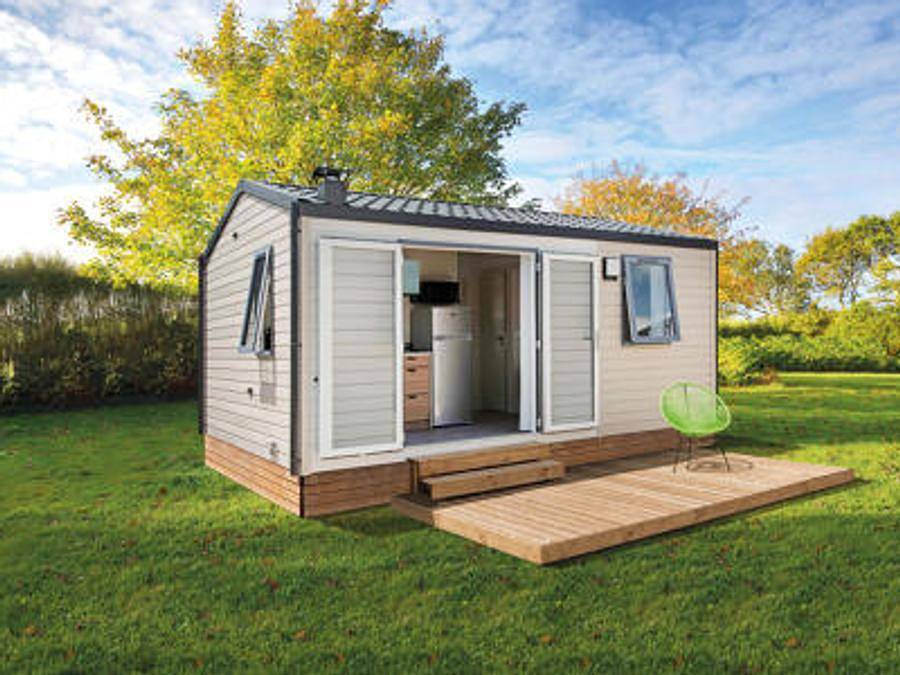 Camping Du Vieux Verger Ty Noul - Mobilhome 2 personas - Privilegio - Rubinette - 1 habitación - Sábado in Névez, Côte de Cornouaille
