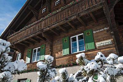 Apartamento vacacional entero, Chalet Haus am See in Sankt Moritz, Oberengadin