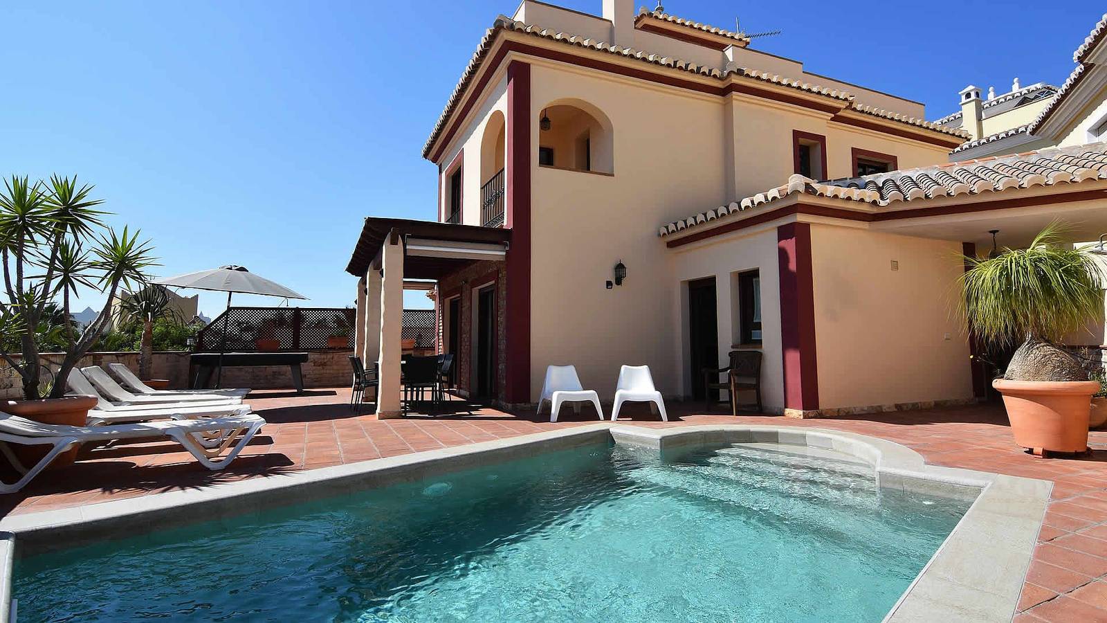 Villa für 6 Personen in Urbanisierung Tropicana, Nerja