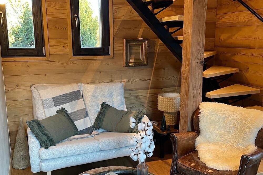 Chalet-Suite \"Le Mazot\" in La Toussuire, Fontcouverte-la-Toussuire
