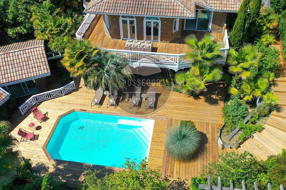 Villa avec Piscine Golf Seignosse proche Plages in Seignosse Océan, Seignosse