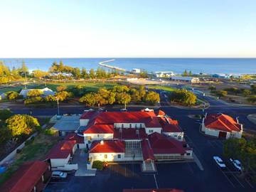 Hôtel pour 2 personnes, avec terrasse dans Busselton
