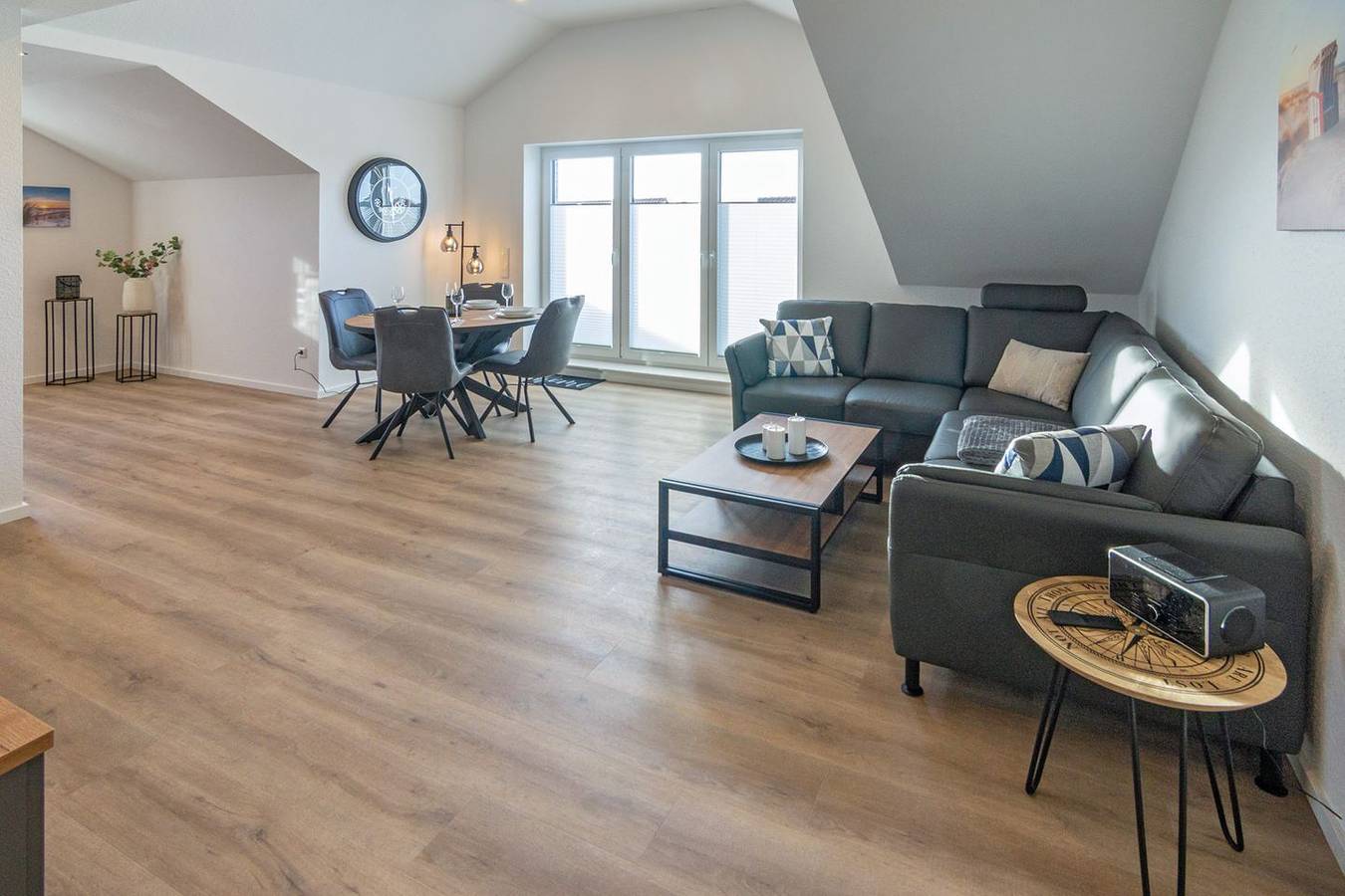 Ganze Wohnung, Neubau 2025 unmittelbar am Deich und Hafen. in Norddeich, Norden und Umgebung