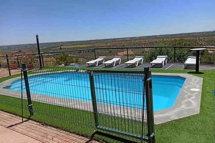 Villa pour 10 personnes, avec terrasse - 1