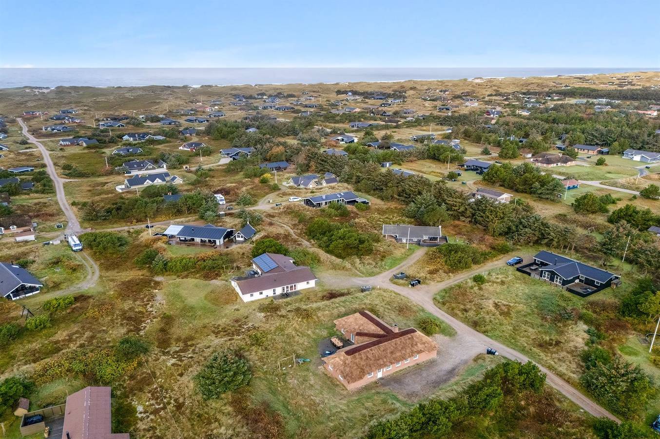 Pet friendly home in Ringkøbing with sauna in Ringkøbing, Holmsland Klit