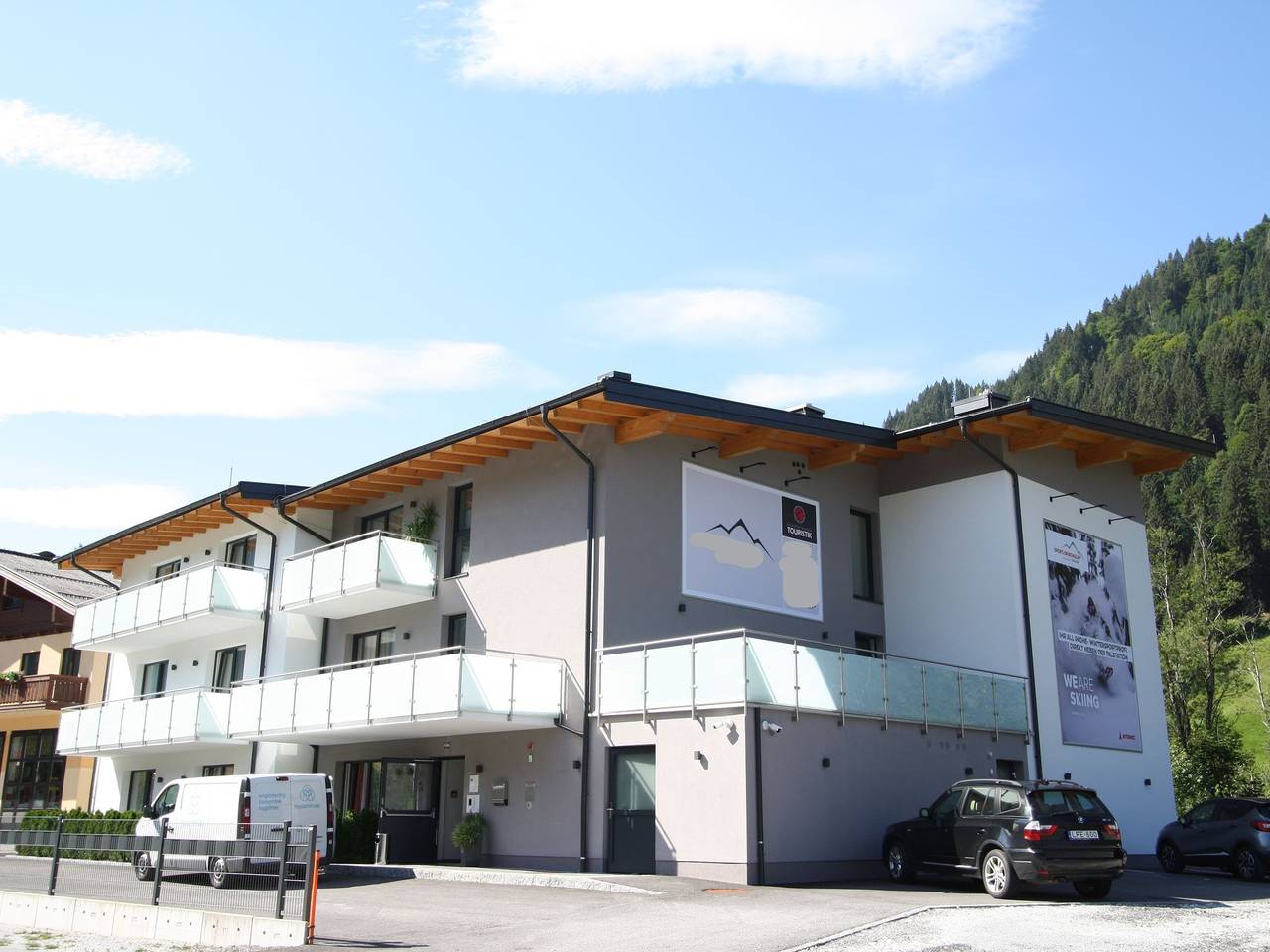 Ganze Wohnung, Wohnung in Kleinarl nahe Skipisten in Kleinarl, Ski Amadé