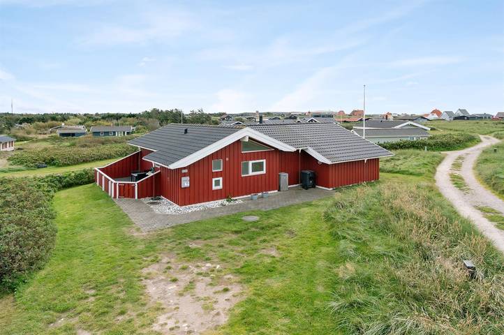 Ferienhaus für 7 Personen, mit Terrasse in lønstrup - 2
