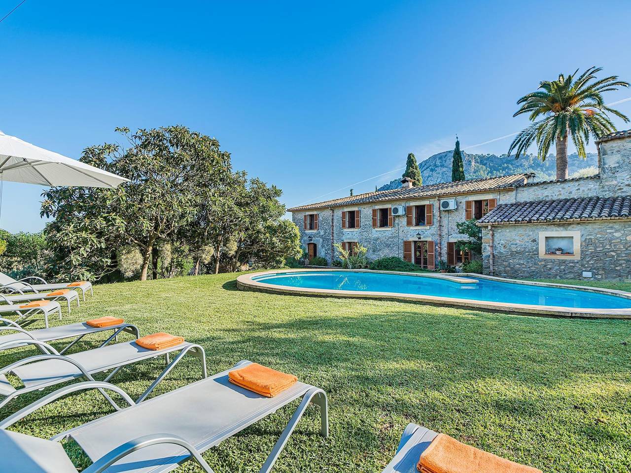 Villa Can Fanals by Sunvillas Mallorca in Vall de Colonya, Pollença