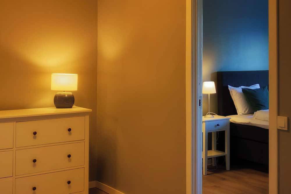 Ganze Wohnung, Modern Lägenhet i Lannavara med Älvutsikt två Dubbelrum, Fullt Utrustat kök in Kiruna, Lappland (Schweden)