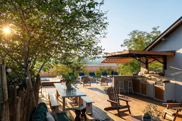 Location de vacances pour 14 personnes, avec jardin ainsi que jacuzzi et piscine à Hastingues