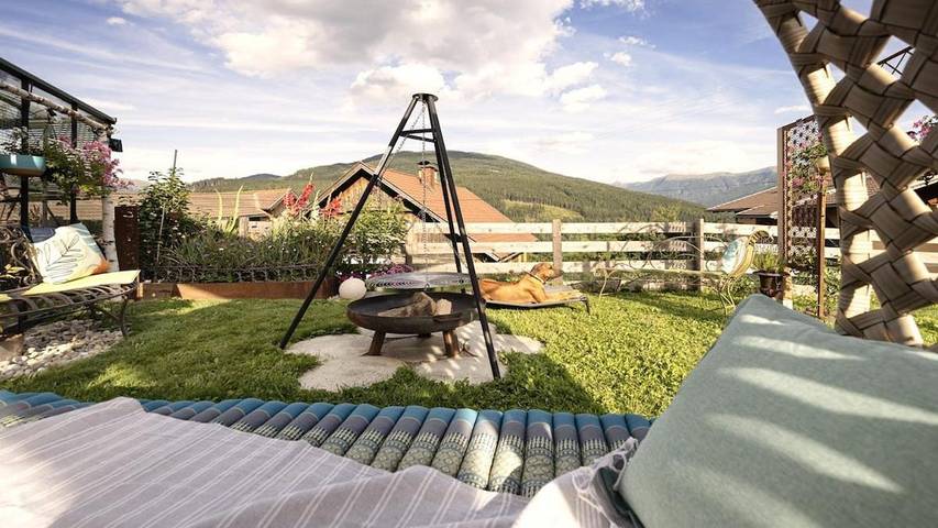 Chalet für 4 Personen, mit Ausblick und Garten, mit Haustier in Lieser-Maltatal - 4