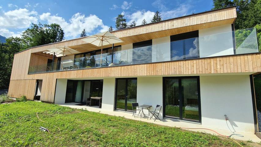 Ferienwohnung für 4 Personen, mit Ausblick und Garten, kinderfreundlich - 1