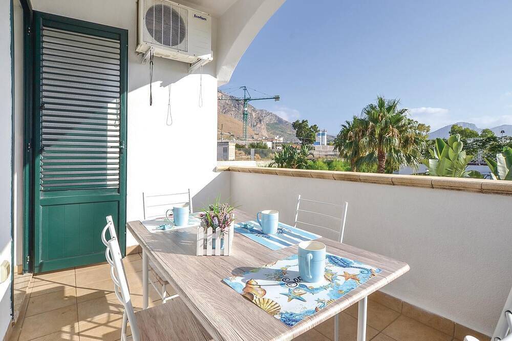 Geheel appartement, Mooi appartement in Isola delle Femmine in Isola delle Femmine, Provincie Palermo