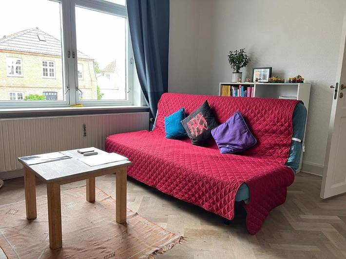Ferienwohnung für 4 Personen, mit Ausblick und Garten in Stege - 2