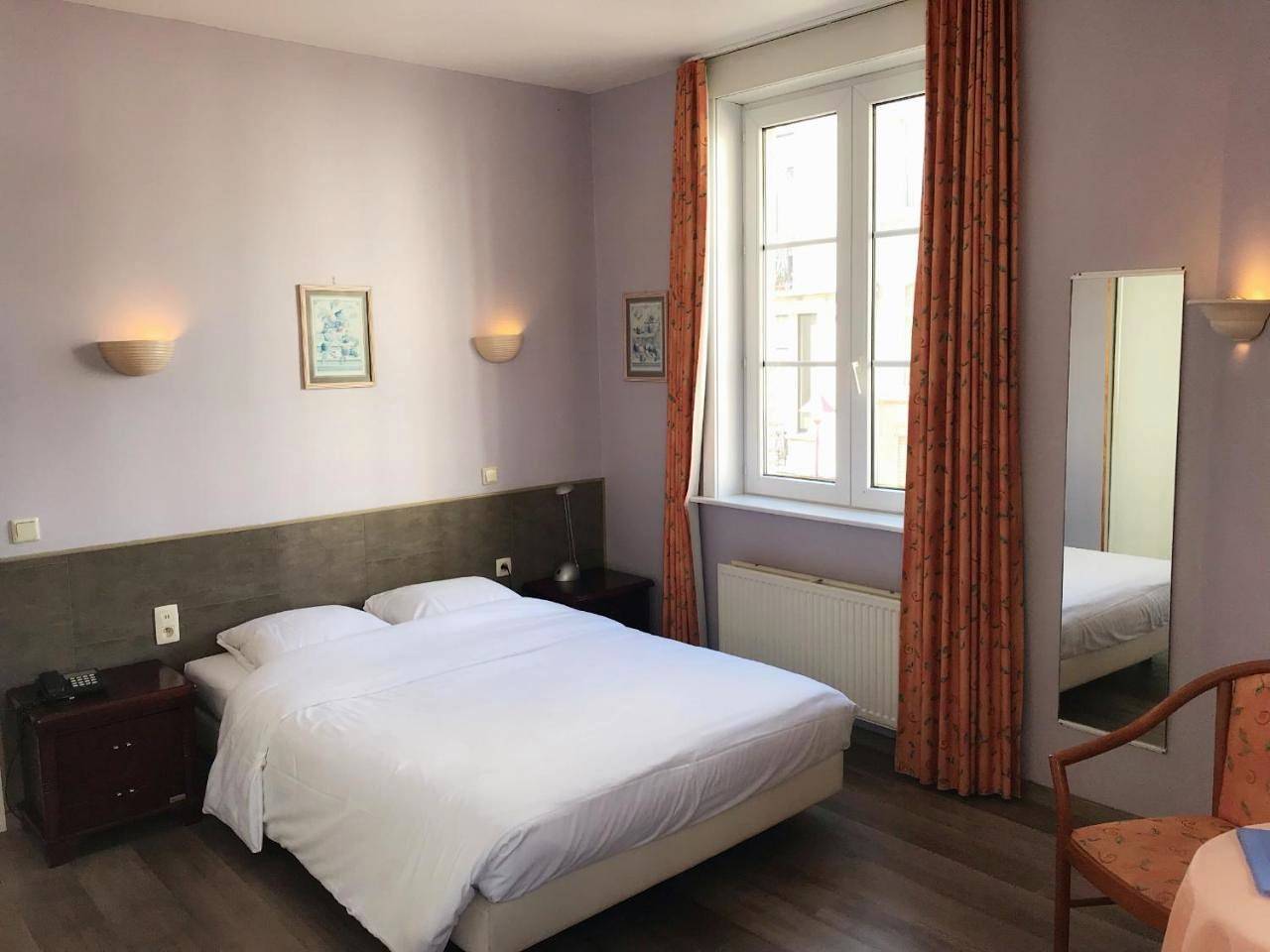 Hotel Claridge in Blankenberge, Côte belge