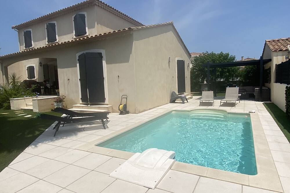 Maison 4 Chambres 145 m2 in Calvisson, Region de Nimes